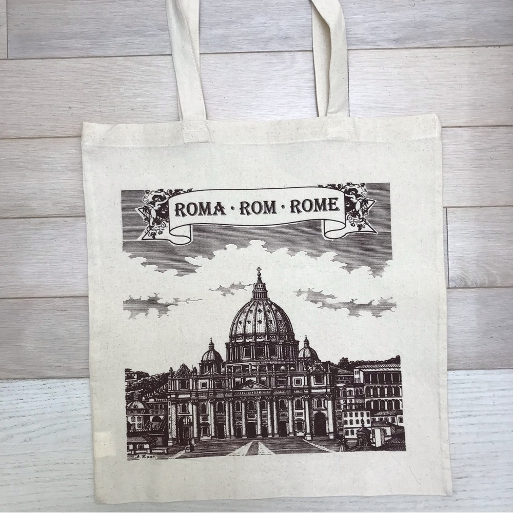 🏛Vintage Rome Tote Bag
